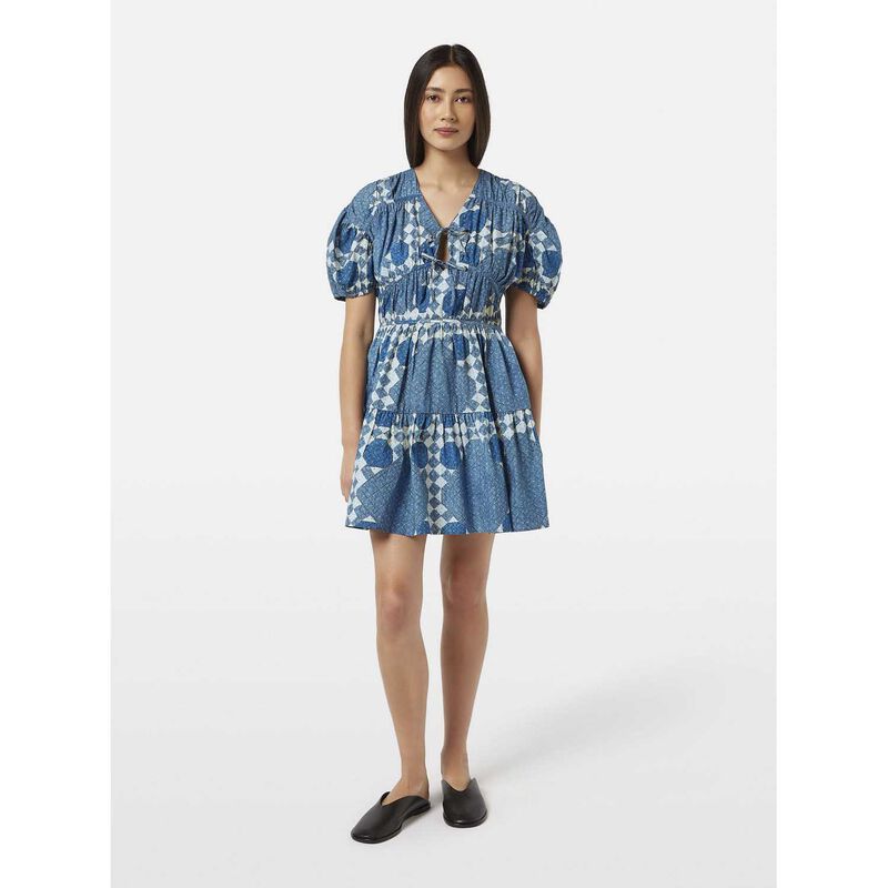 Scotch & Soda Mini Dress With Gathering image number 1